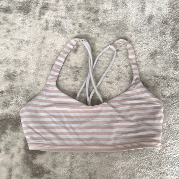 lululemon athletica Other - Lululemon stripped crisscross free to be bra 4